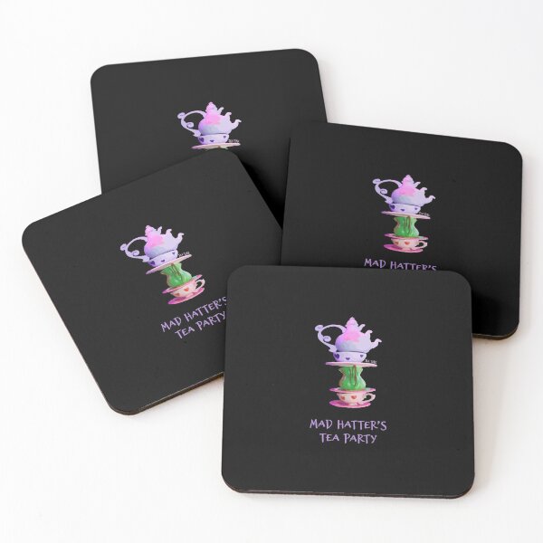 Item preview, Tea Time Madd Hatters Tea Party designed and sold by KoolMoDee.