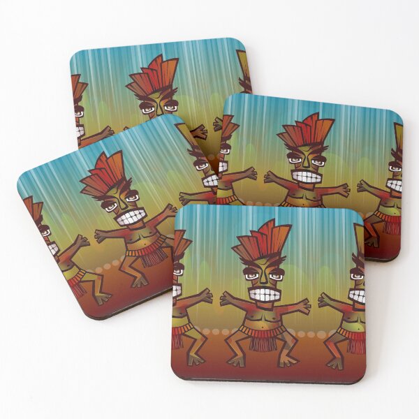 Item preview, Tiki Men designed and sold by livianasgifts.