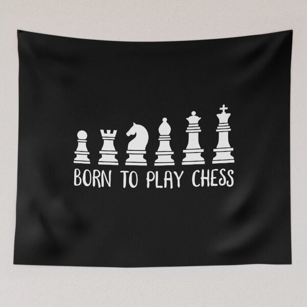 Item preview, Chess Checkmate Puzzle Chess designed and sold by onrcnoz.