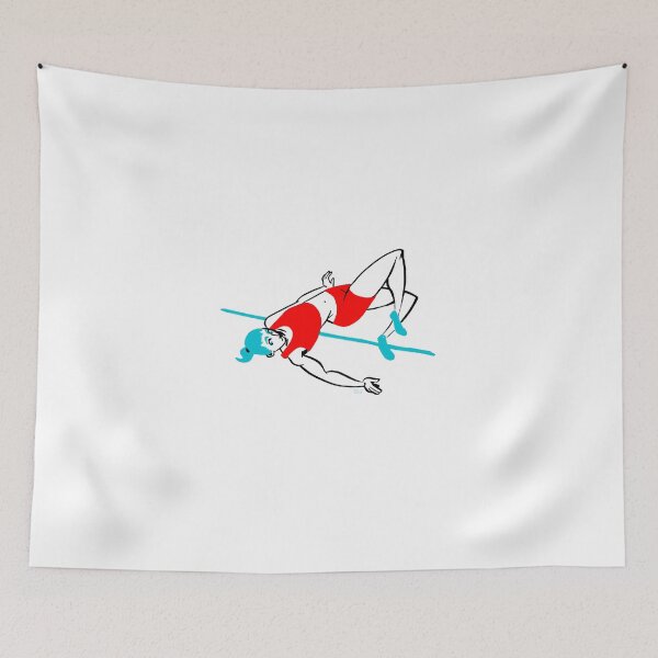 Item preview, High Jump Woman designed and sold by CoolCharacters.
