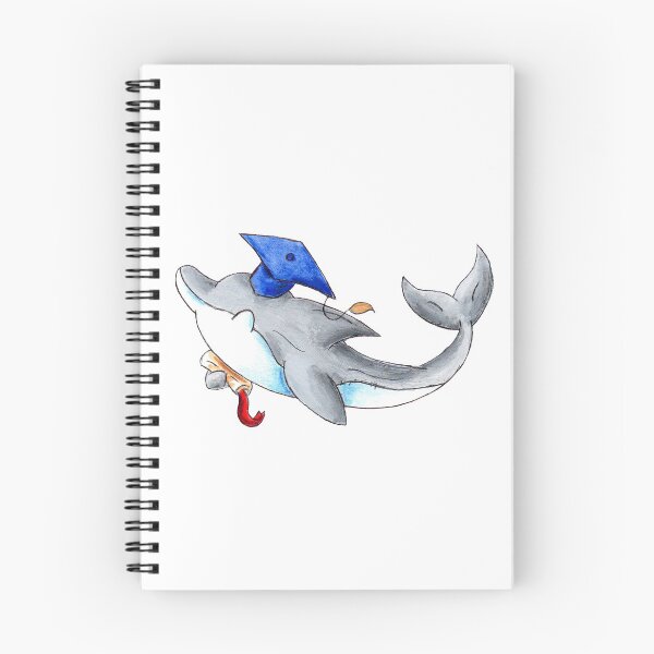 Item preview, Bottlenose Grad designed and sold by KOKeefeArt.