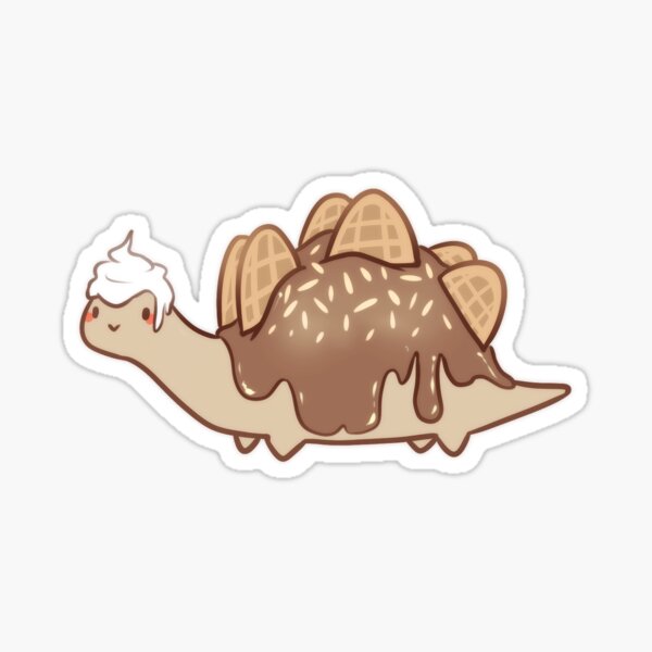 Chocosaurus Sticker