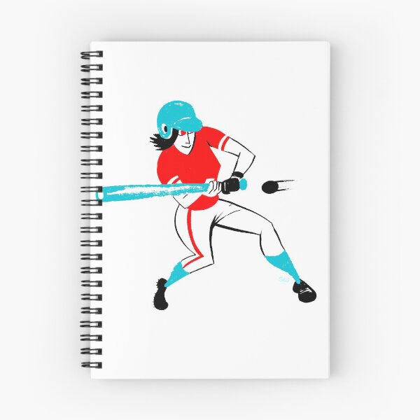 Item preview, Baseball Woman designed and sold by CoolCharacters.