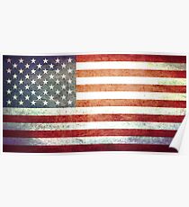 United States of America - Vintage Poster