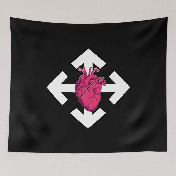 Item preview, Heart Broken In All Directions T-shirt designed and sold by T-shirt For You.