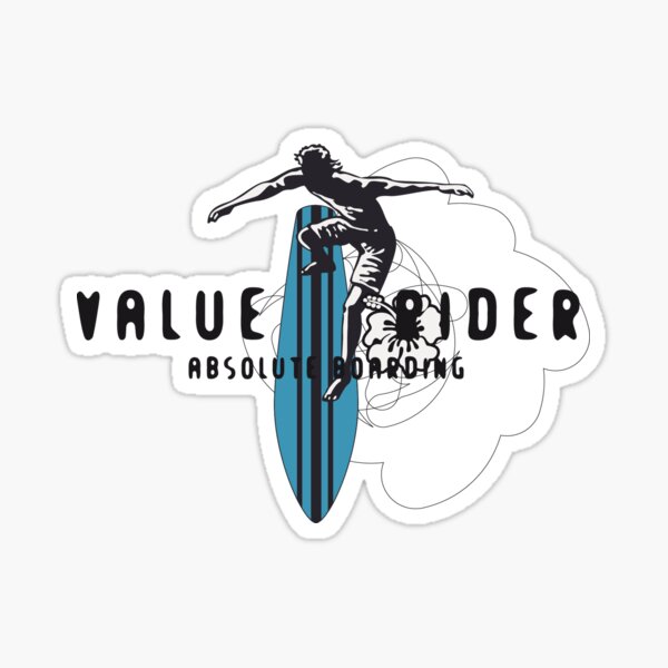 "Vintage Surf" Sticker for Sale by alexrow Redbubble