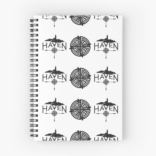 Item preview, Black Troubled Tattoo Haven Logo  designed and sold by HavenDesign.
