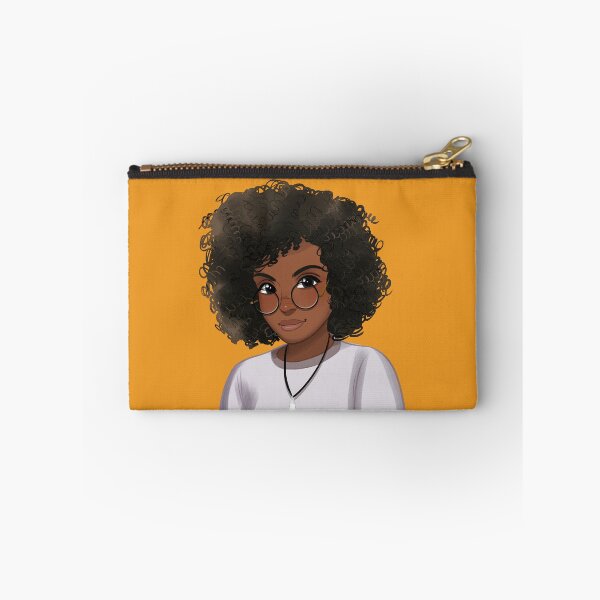 Item preview, Natural Hair Beauty in Glasses (v.1) designed and sold by animejones.