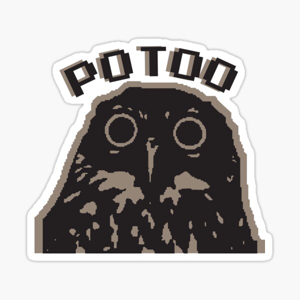 Item preview, POTOO designed and sold by MDRMDRMDR.