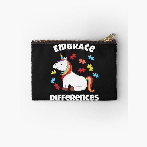 Item preview, Autism Awareness Month Unicorn - Embrace Differences designed and sold by Bendthetrend.