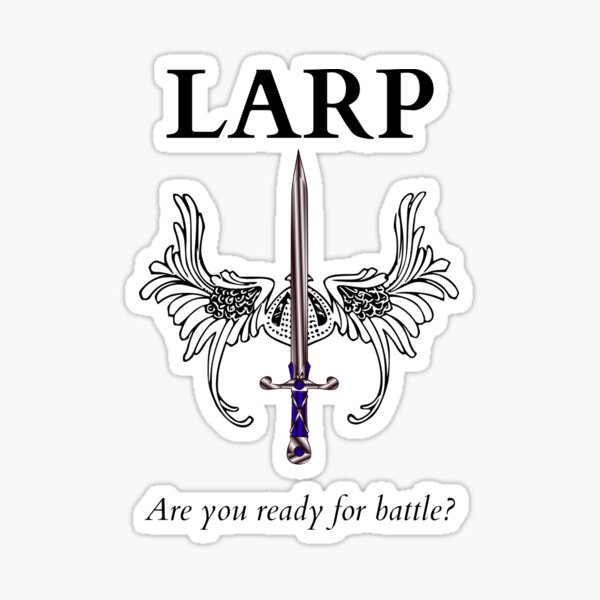 Artikel-Vorschau von Hast du LARP?, designt und verkauft von Mad-Kinks.