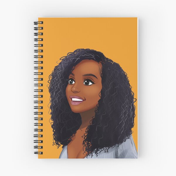 Item preview, Black Girl Magic with a Smile (v.1) designed and sold by animejones.
