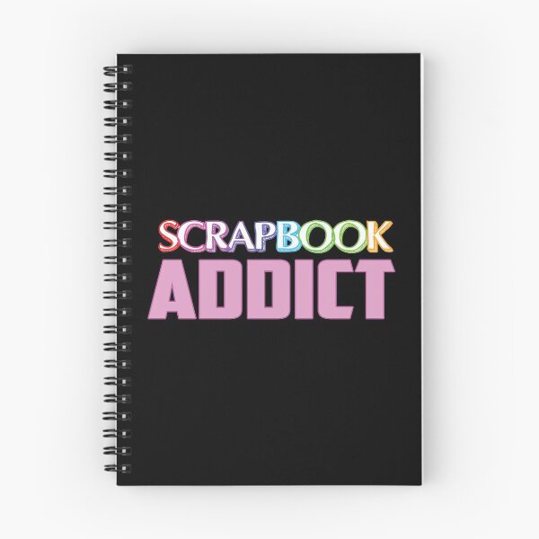 Item preview, Scrapbook Addict Cute Scrapbooking Shirt designed and sold by drwigglebutts.