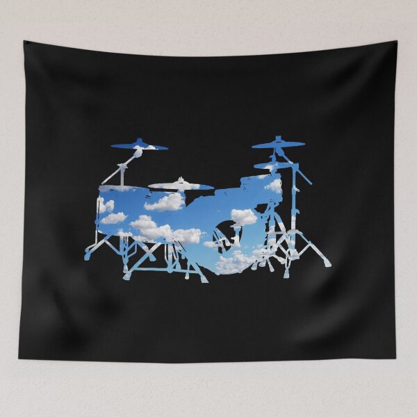 Item preview, Cloud Drums - Drummer Gift designed and sold by Bunkis1st.