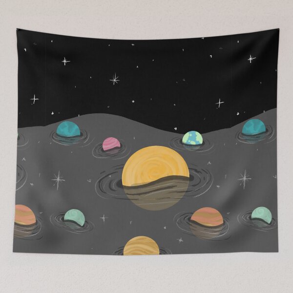 Item preview, Floating Universe designed and sold by doodletrice.