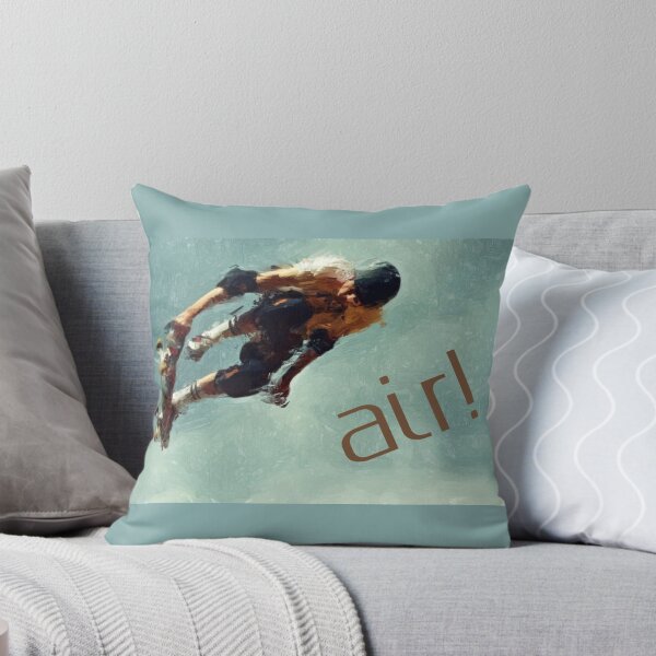 Item preview, Skateboarder Air! designed and sold by MOBpubdesign.