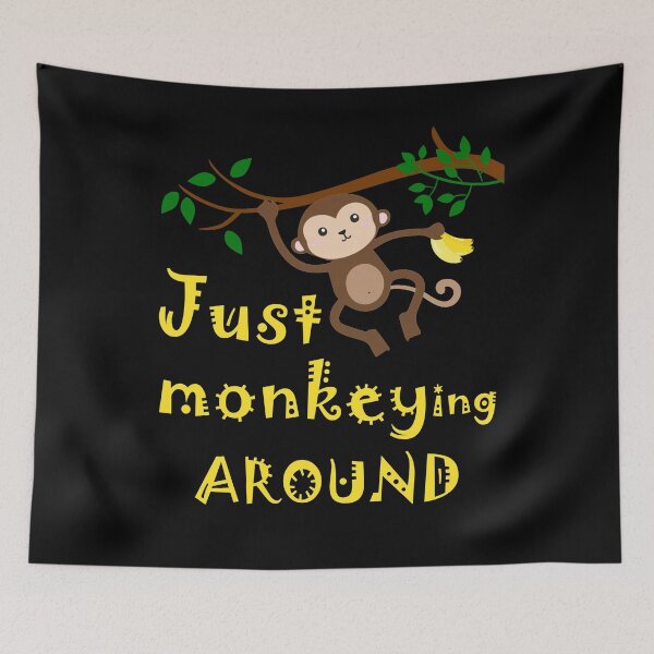 Item preview, Climbing monkey banana animal animals designed and sold by onrcnoz.