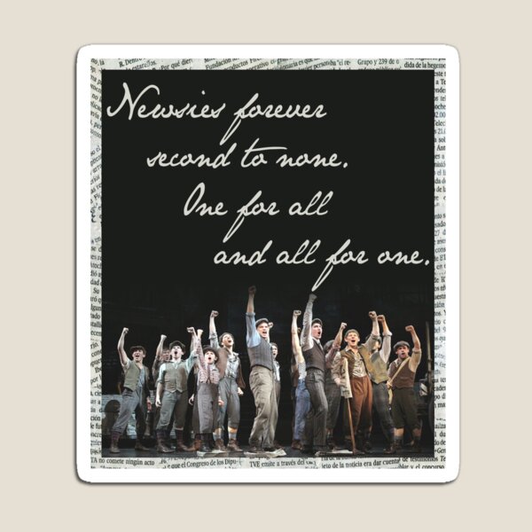 Item preview, Newsies Forever. Second to none. designed and sold by mad kap.