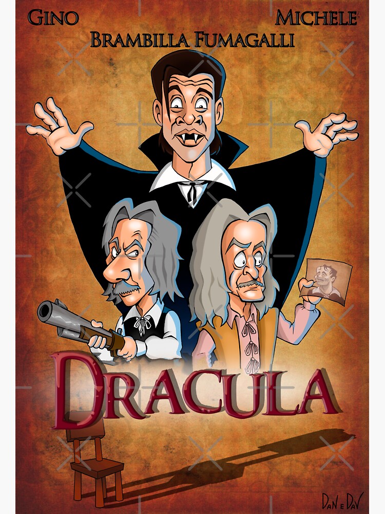 Il Conte Dracula Aldo Giovanni E Giacomo