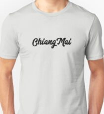 Chiang Mai Script Slim Fit T-Shirt