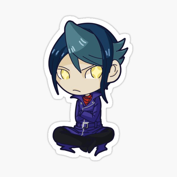 RR Bird Sticker