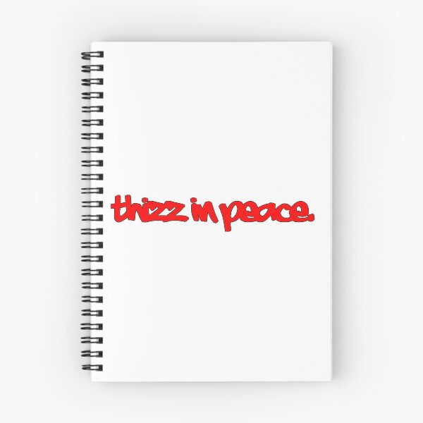 Item preview, Thizz In Peace (Red) designed and sold by Yay Area Designs.