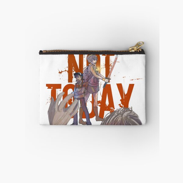 Item preview, What do we say to death? designed and sold by Rabbitybabbity.