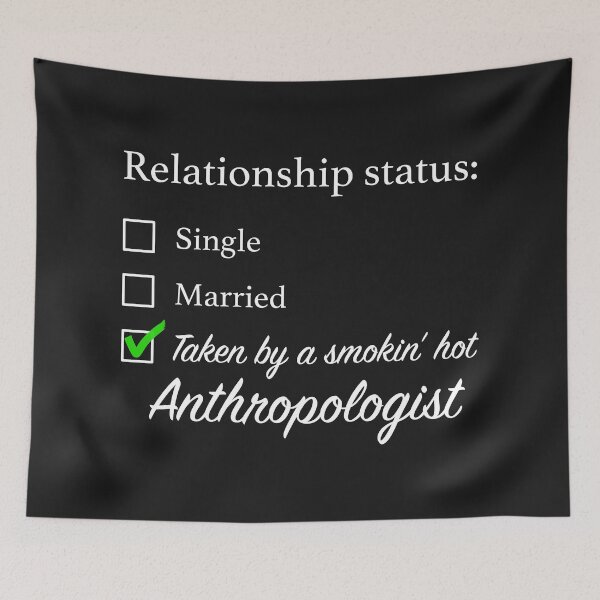 Item preview, Relationship Status Anthropologist designed and sold by overflowhidden.