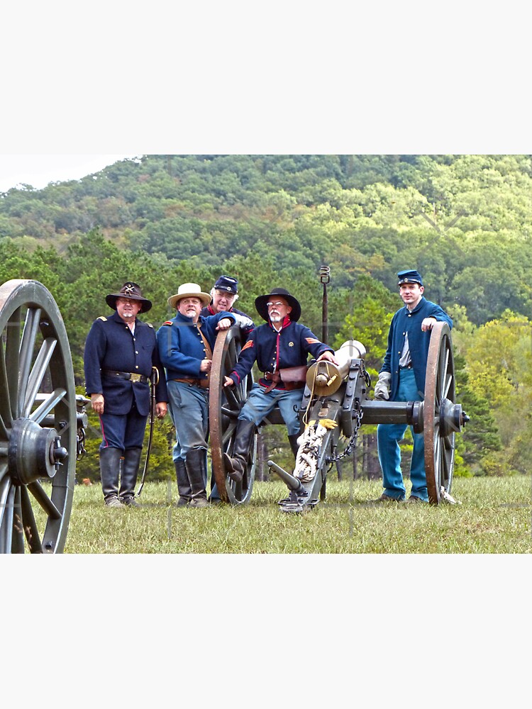 "150th Anniversary of the Battle of Pilot Knob" Sticker by FrankieCat