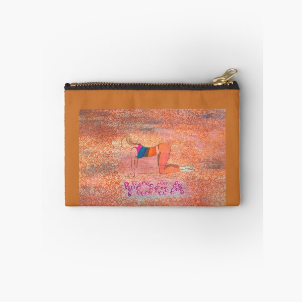 Item preview, Cow cat yoga pose. designed and sold by Maltez.