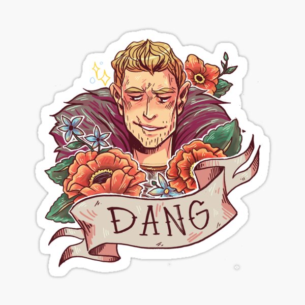 Item preview, DANG Commander designed and sold by Cara McGee.