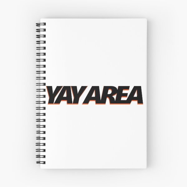 Item preview, Yay Area (Orange) designed and sold by Yay Area Designs.