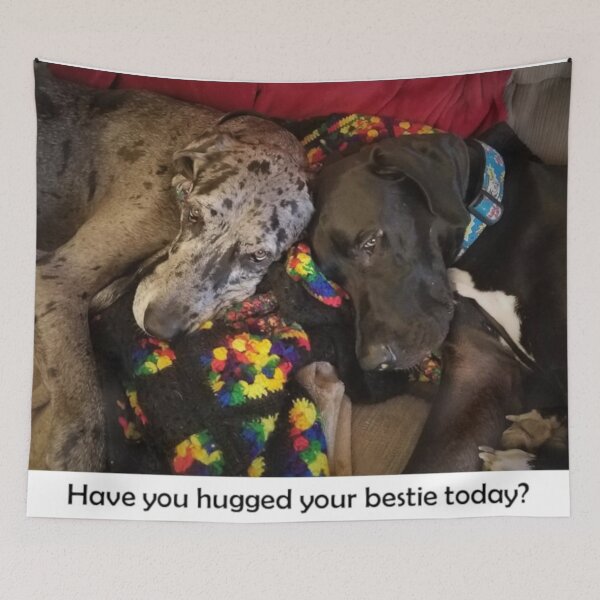 Item preview, Best Great Dane Buds designed and sold by MooseDogPhotos.