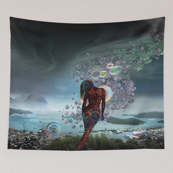 Item preview, Saint Thomas Flow designed and sold by Igor Zenin Art.