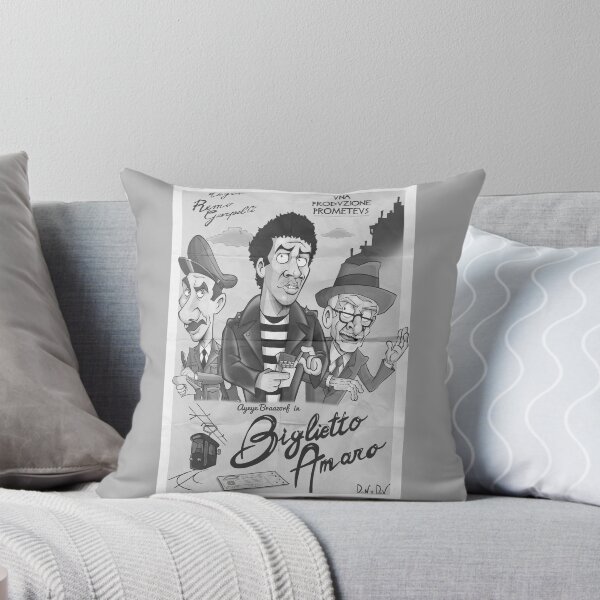 Item preview, Aldo Giovanni e Giacomo - Biglietto Amaro  designed and sold by Dan e Dav  Store.