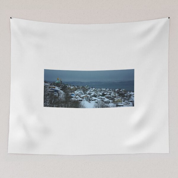 Item preview, A view of Aleutskaya Street and Avacha Bay in Petropavlovsk-Kamchatskiy designed and sold by Igor Pozdnyakov.
