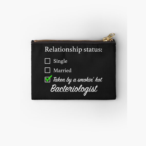 Item preview, Relationship Status Bacteriologist designed and sold by overflowhidden.