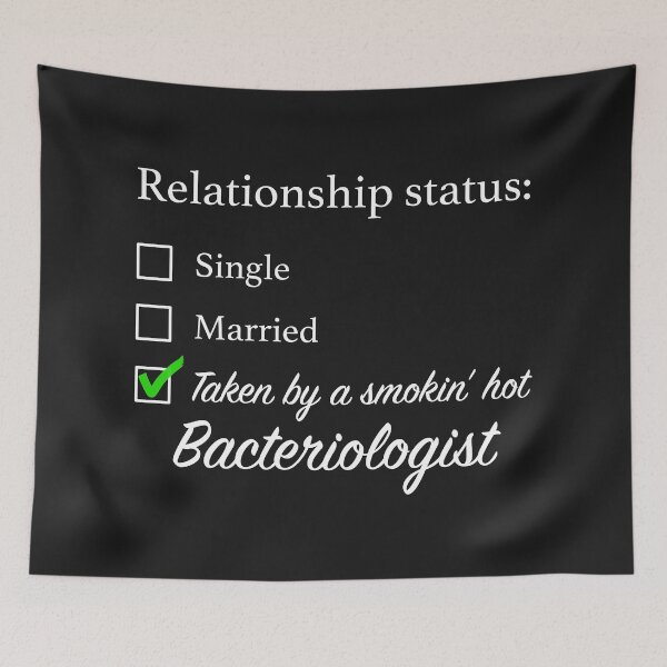 Item preview, Relationship Status Bacteriologist designed and sold by overflowhidden.