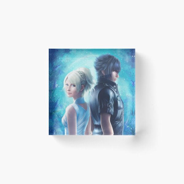 Item preview, [Final Fantasy XV] Lunafreya & Noctis designed and sold by Brigie99.