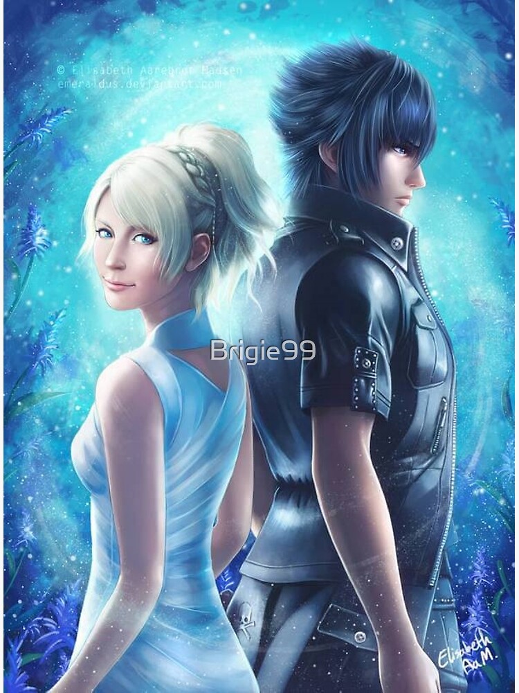 Final Fantasy XV] Lunafreya & Noctis