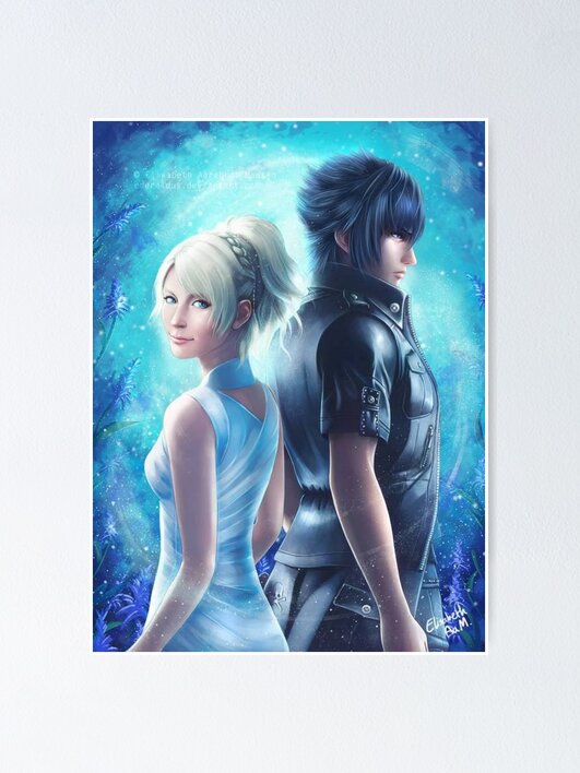 Final Fantasy XV] Lunafreya & Noctis