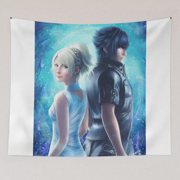 Item preview, [Final Fantasy XV] Lunafreya & Noctis designed and sold by Brigie99.