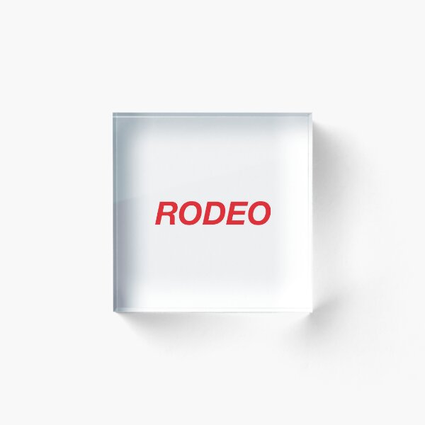 Item preview, Rodeo Type Font Print designed and sold by Alpha-design.