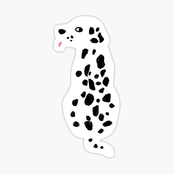 Dalmatian Stickers | Redbubble