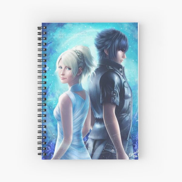 Item preview, [Final Fantasy XV] Lunafreya & Noctis designed and sold by Brigie99.