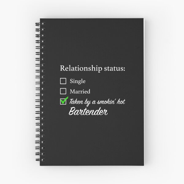Item preview, Relationship Status Bartender designed and sold by overflowhidden.