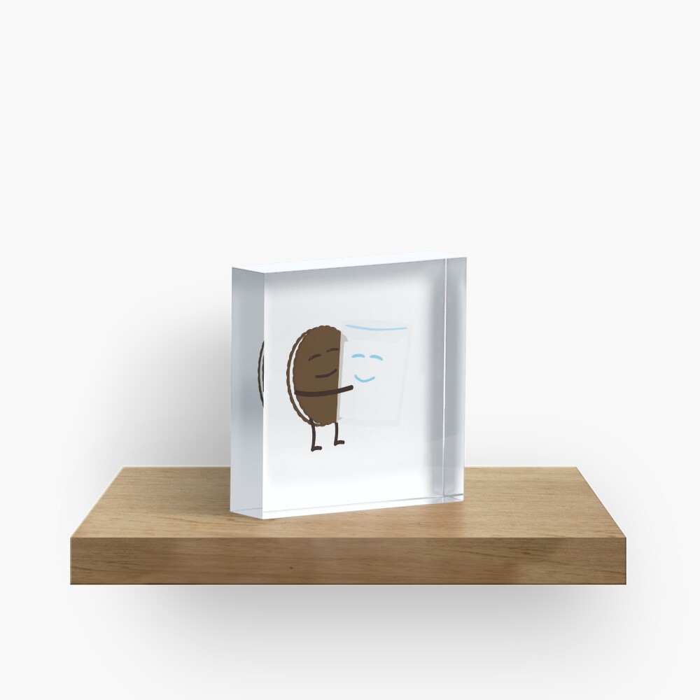 True Friendship Acrylic Block