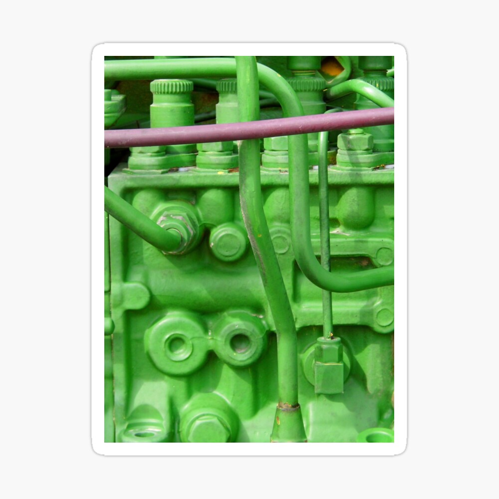 Green Machine Magnet for Sale by WildestArt