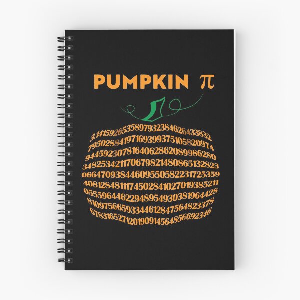 Item preview, Pumpkin Pi Halloween Math Joke designed and sold by Gold Wings Tees.