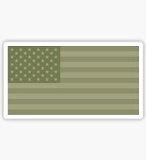 Camo Sternenbanner - USA Flagge militärische Camouflage Farben Sticker